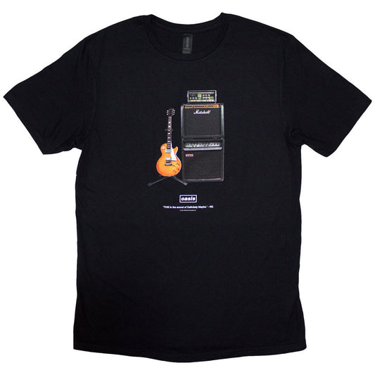 Een foto van een Oasis T-Shirt