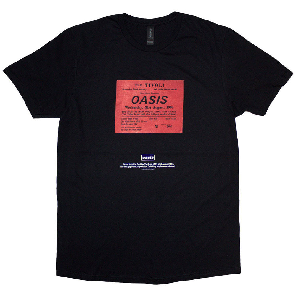 Een foto van een Oasis T-Shirt