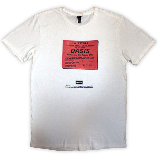 Een foto van een Oasis T-Shirt