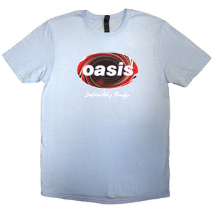 Een foto van een Oasis T-Shirt