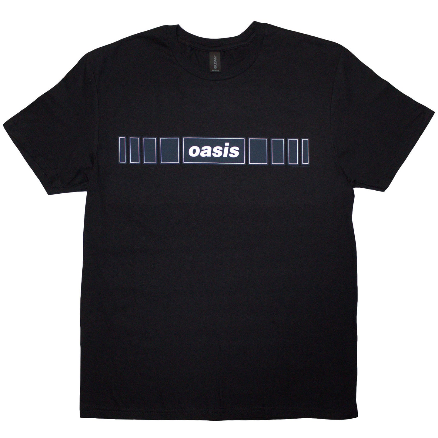 Een foto van een Oasis T-Shirt