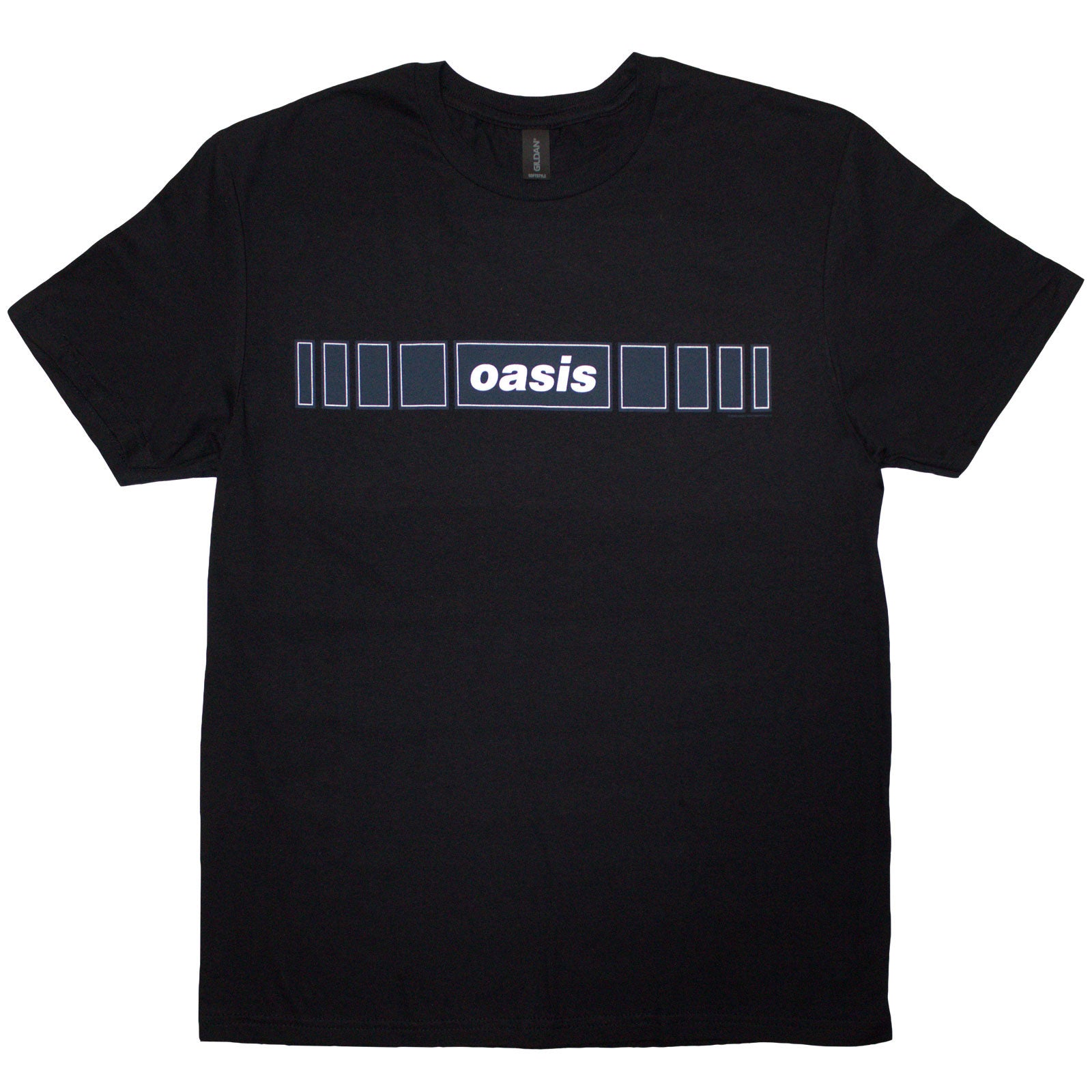 Een foto van een Oasis T-Shirt