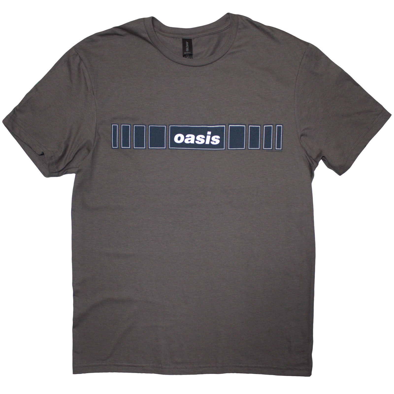 Een foto van een Oasis T-Shirt