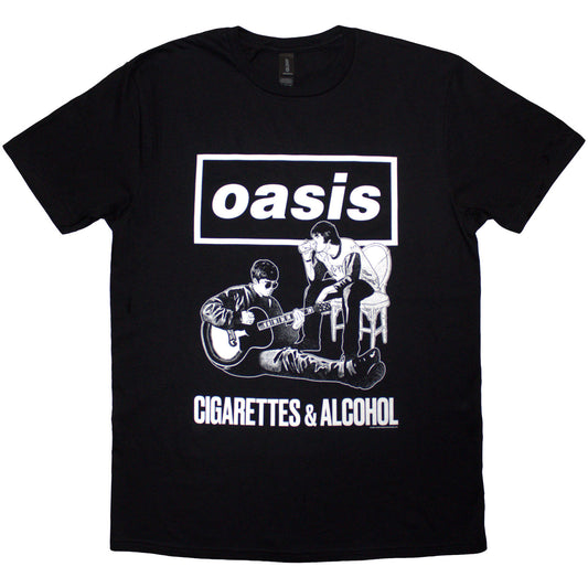Een foto van een Oasis T-Shirt