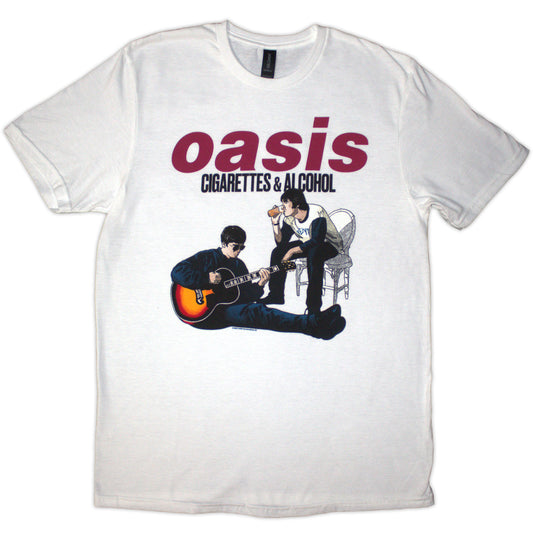 Een foto van een Oasis T-Shirt