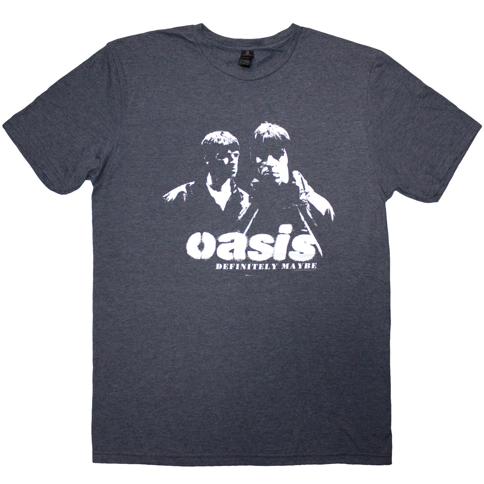Een foto van een Oasis T-Shirt