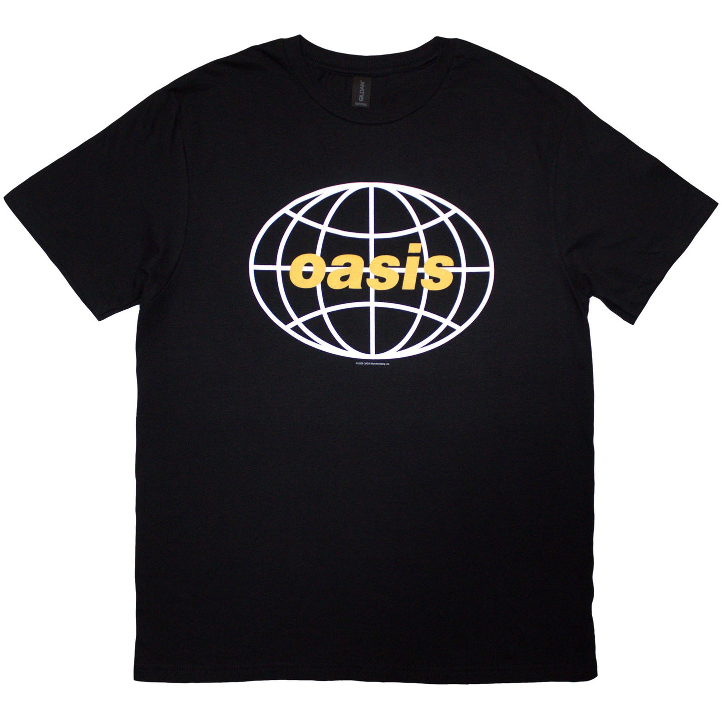 Een foto van een Oasis T-Shirt