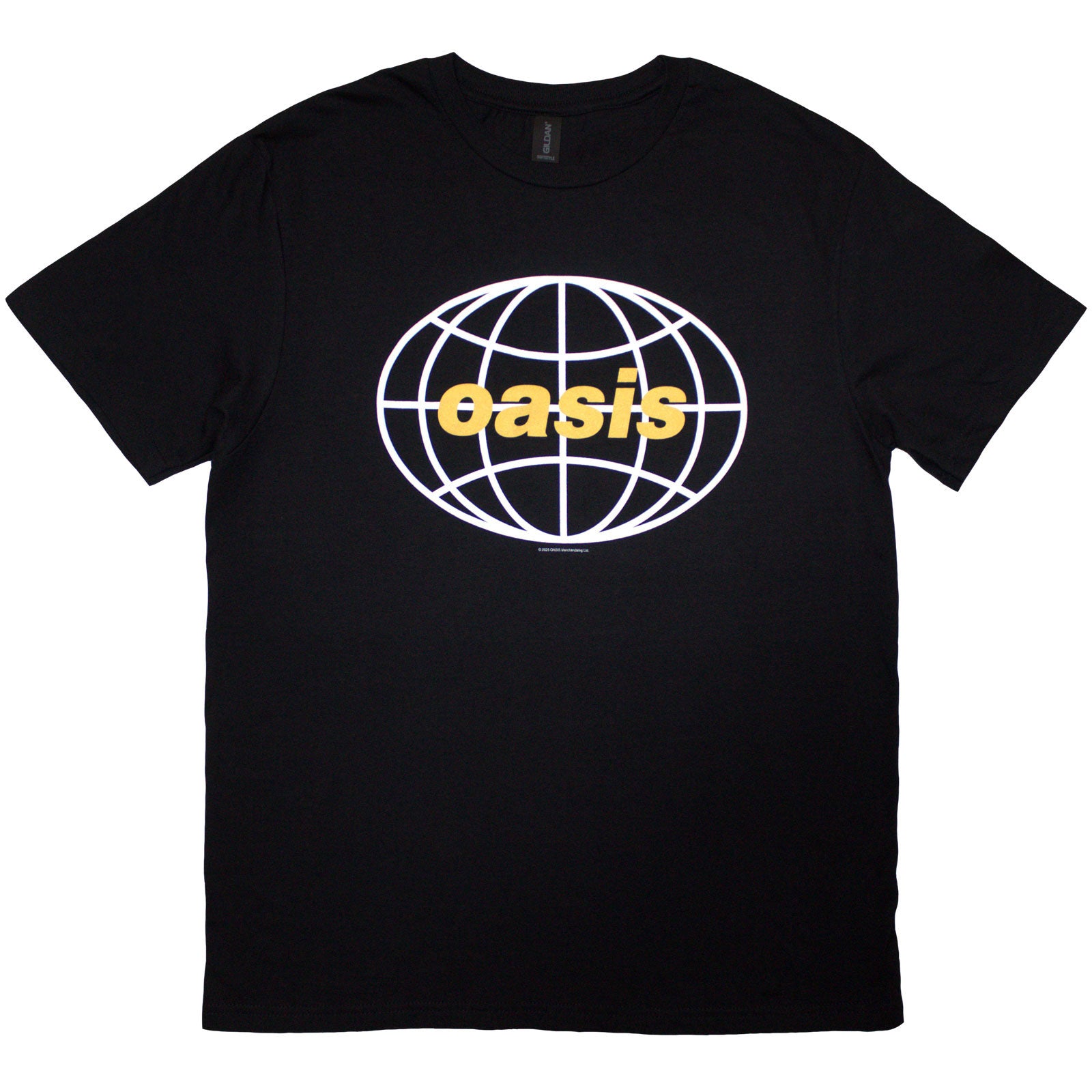 Een foto van een Oasis T-Shirt