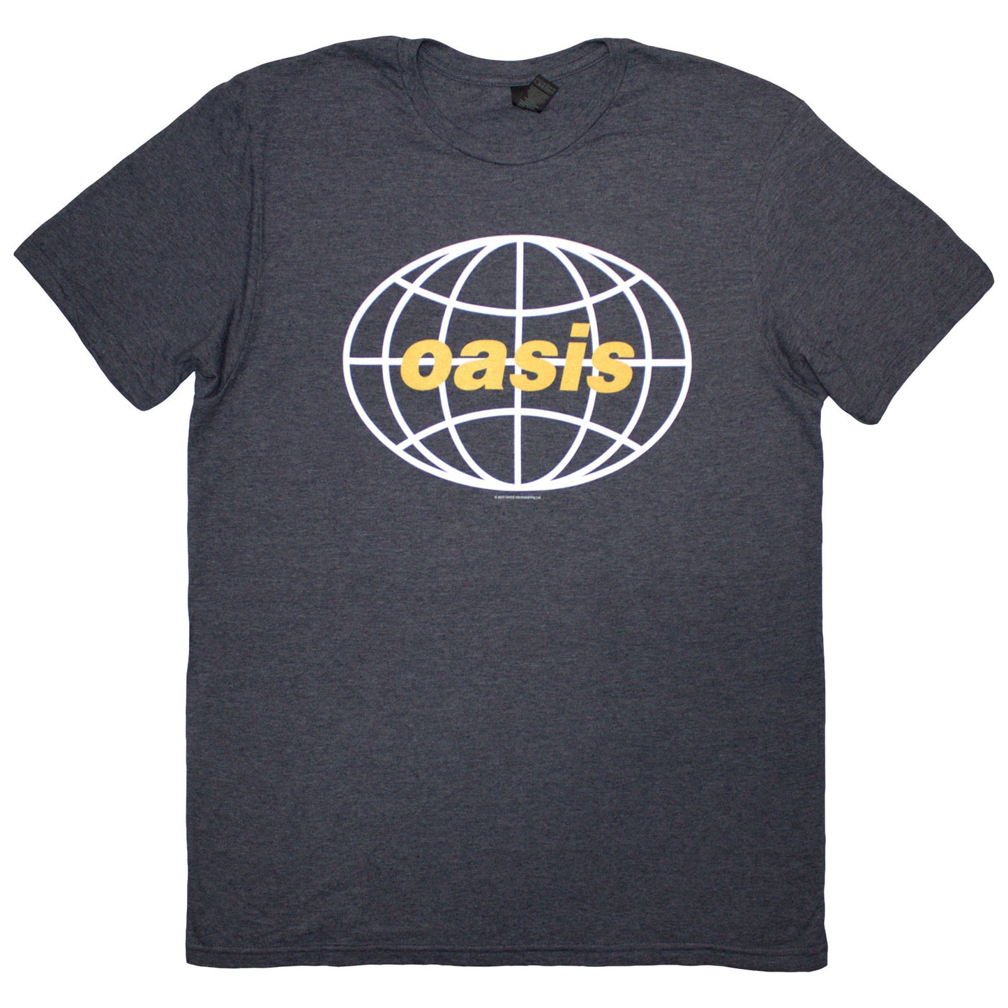 Een foto van een Oasis T-Shirt