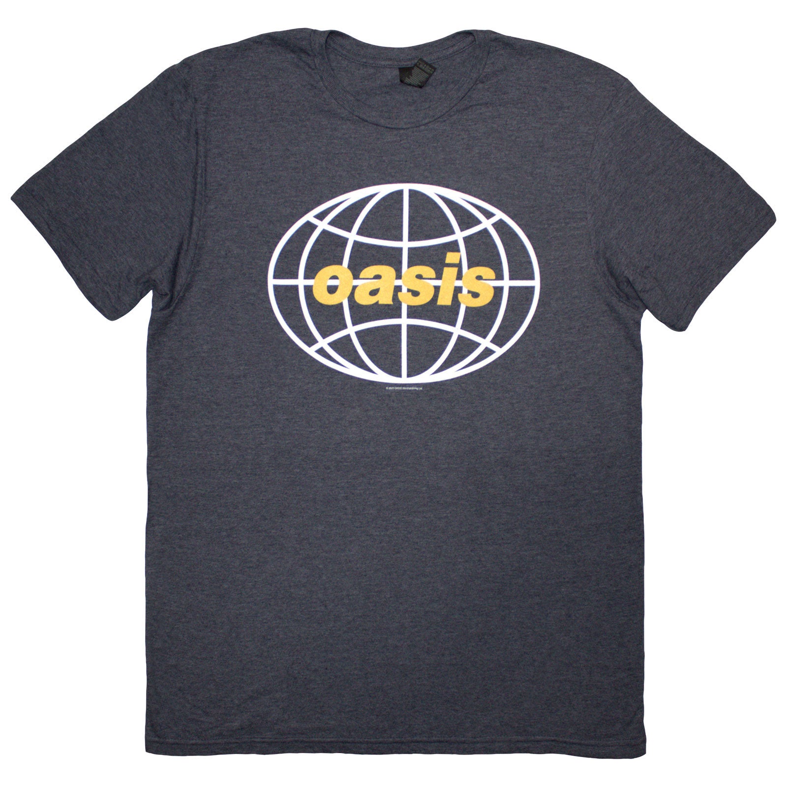 Een foto van een Oasis T-Shirt