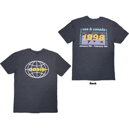 Een foto van een Oasis T-Shirt