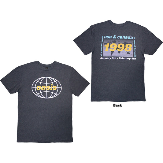 Een foto van een Oasis T-Shirt