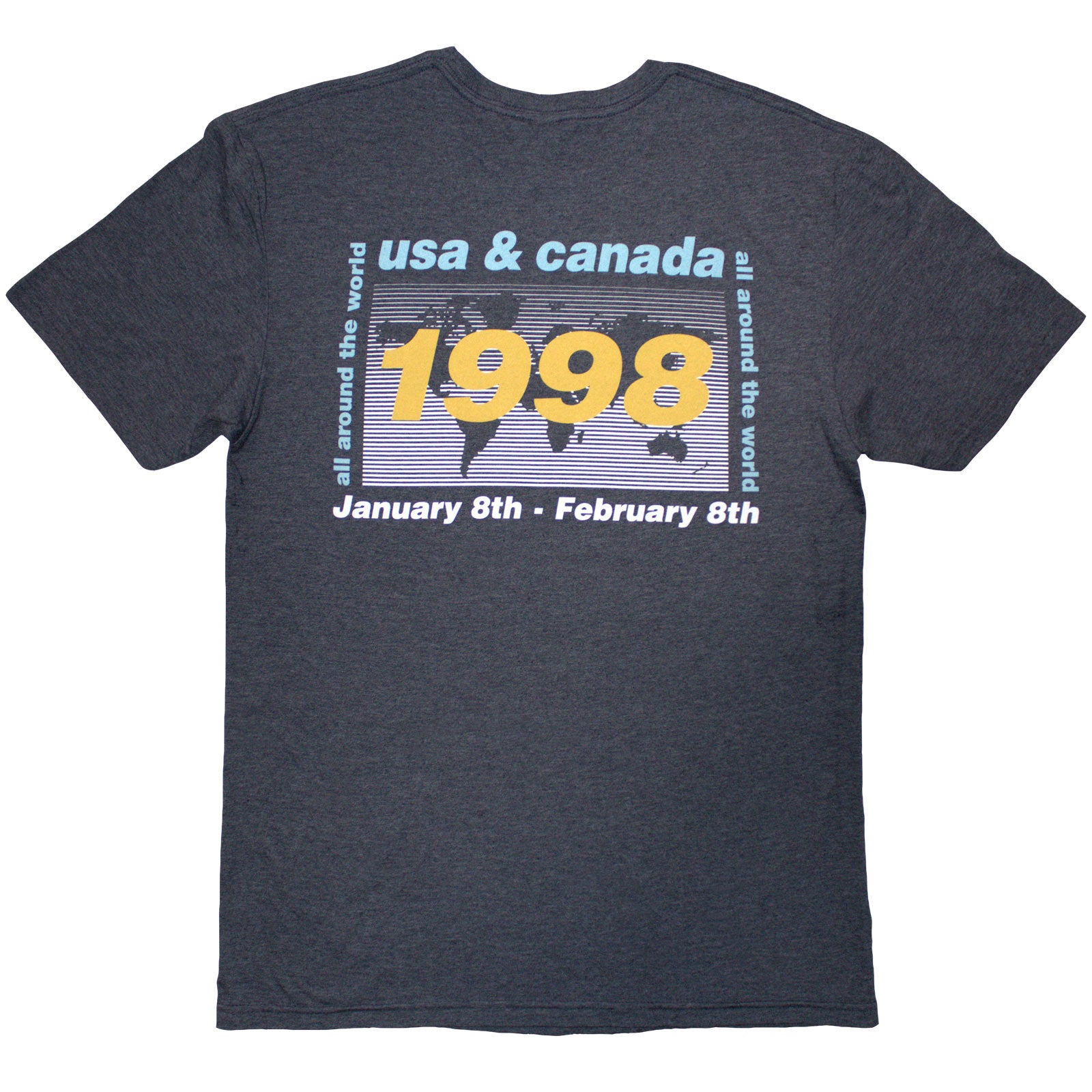 Een foto van een Oasis T-Shirt
