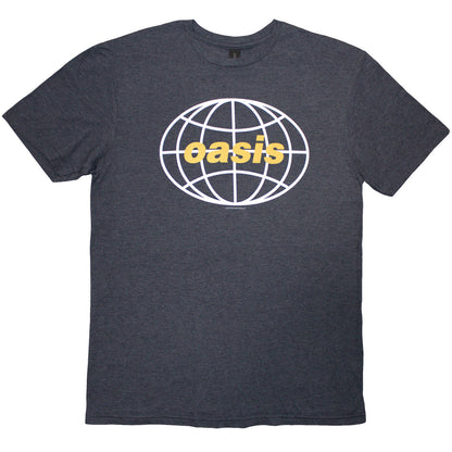 Een foto van een Oasis T-Shirt