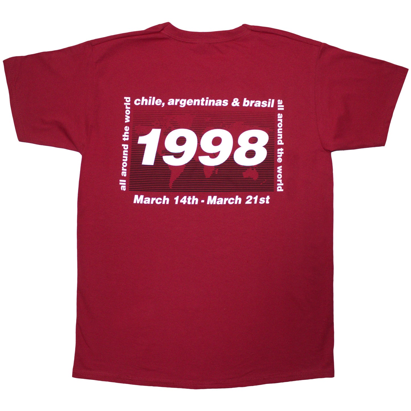 Een foto van een Oasis T-Shirt