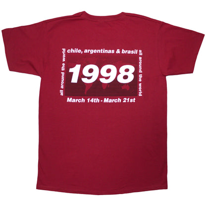 Een foto van een Oasis T-Shirt
