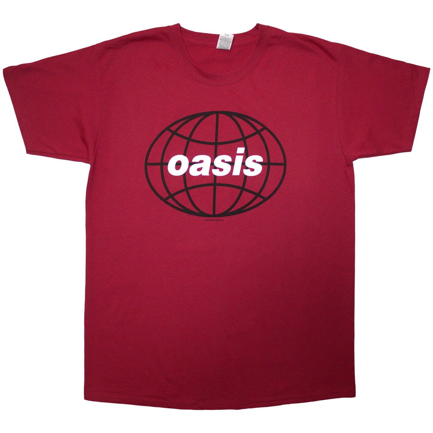 Een foto van een Oasis T-Shirt
