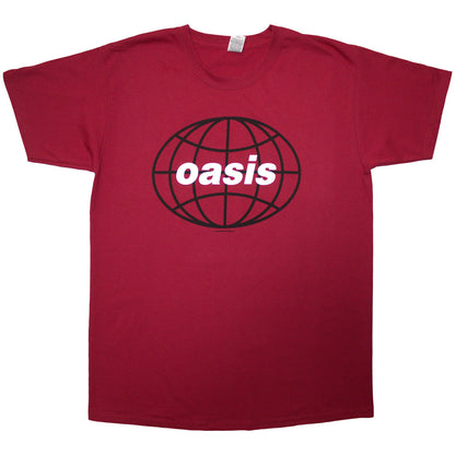 Een foto van een Oasis T-Shirt