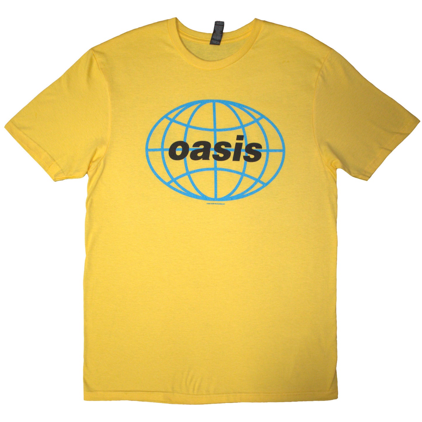 Een foto van een Oasis T-Shirt