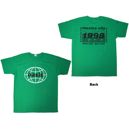 Een foto van een Oasis T-Shirt