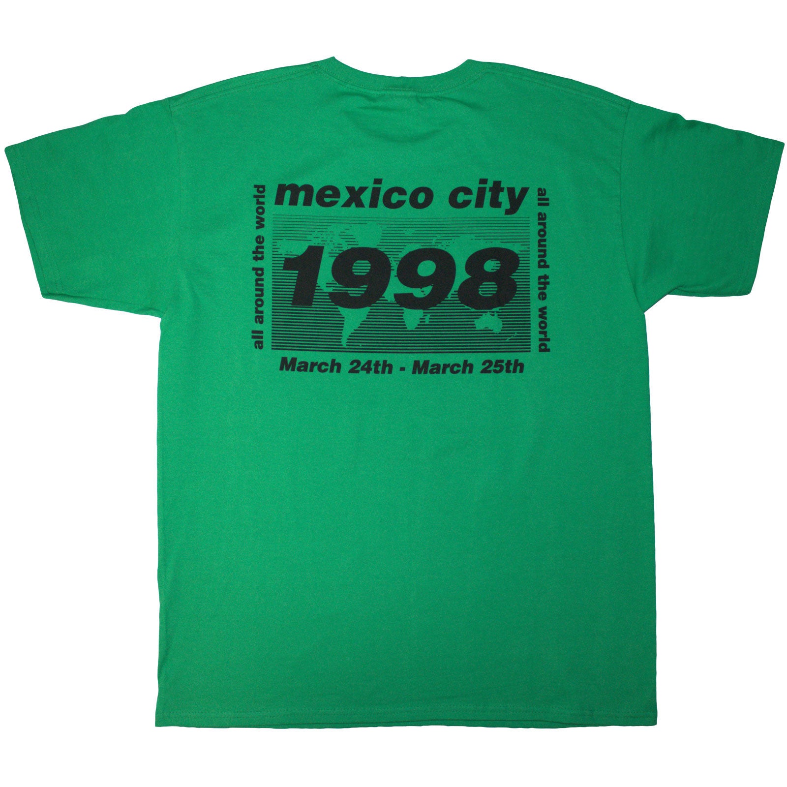 Een foto van een Oasis T-Shirt