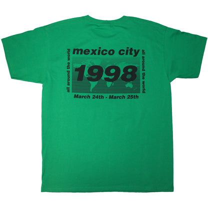 Een foto van een Oasis T-Shirt