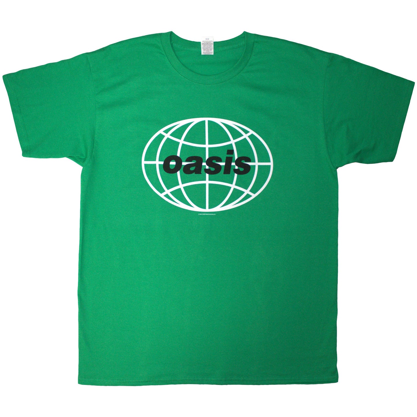 Een foto van een Oasis T-Shirt