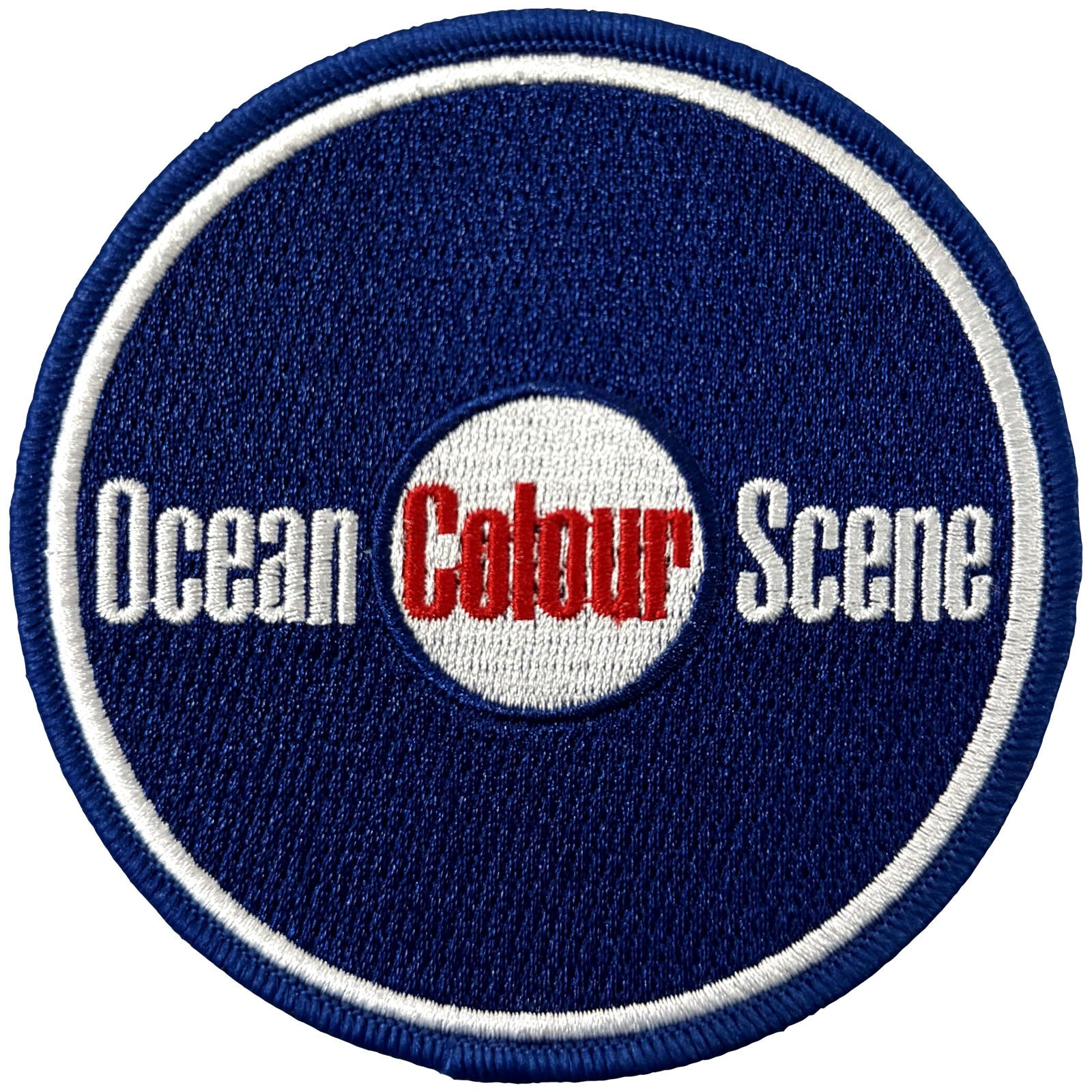 Een foto van een Ocean Colour Scene Patch
