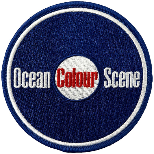 Een foto van een Ocean Colour Scene Patch