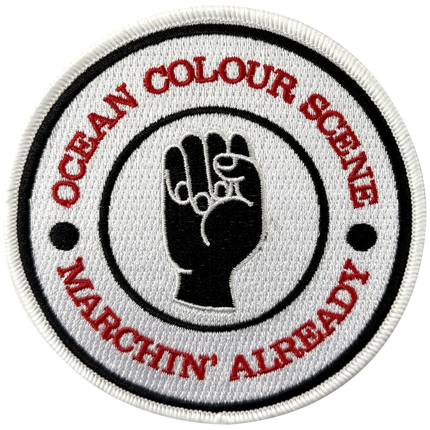Een foto van een Ocean Colour Scene Patch