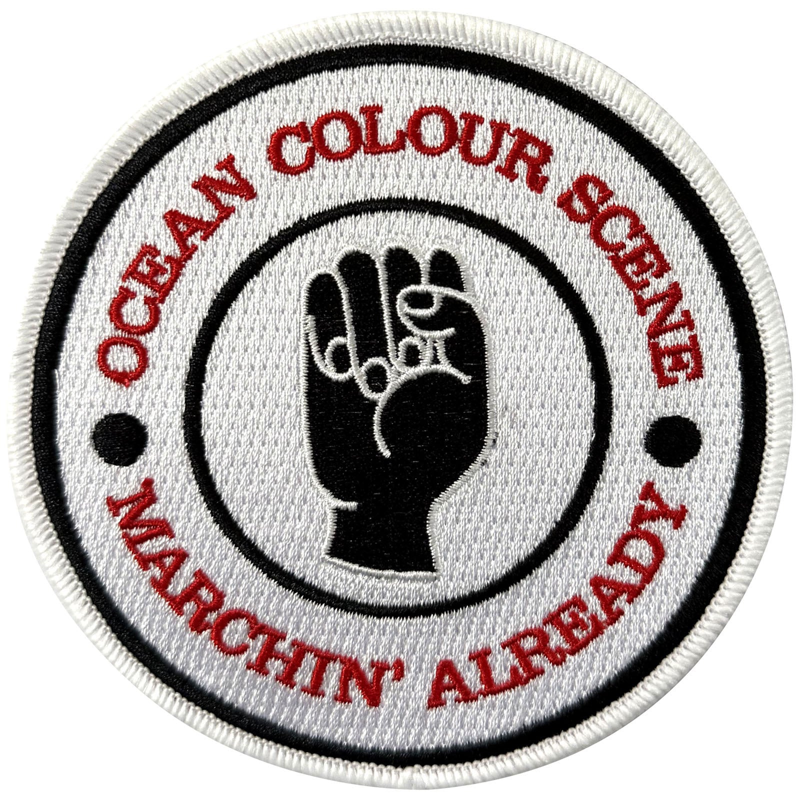 Een foto van een Ocean Colour Scene Patch