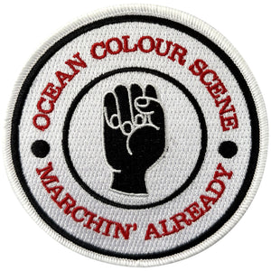 Een foto van een Ocean Colour Scene Patch