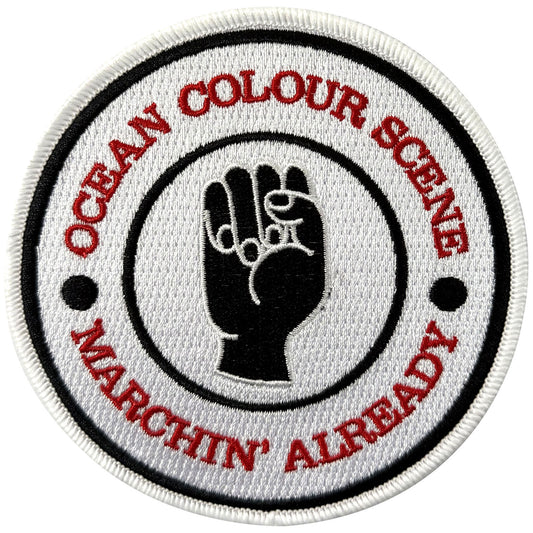 Een foto van een Ocean Colour Scene Patch