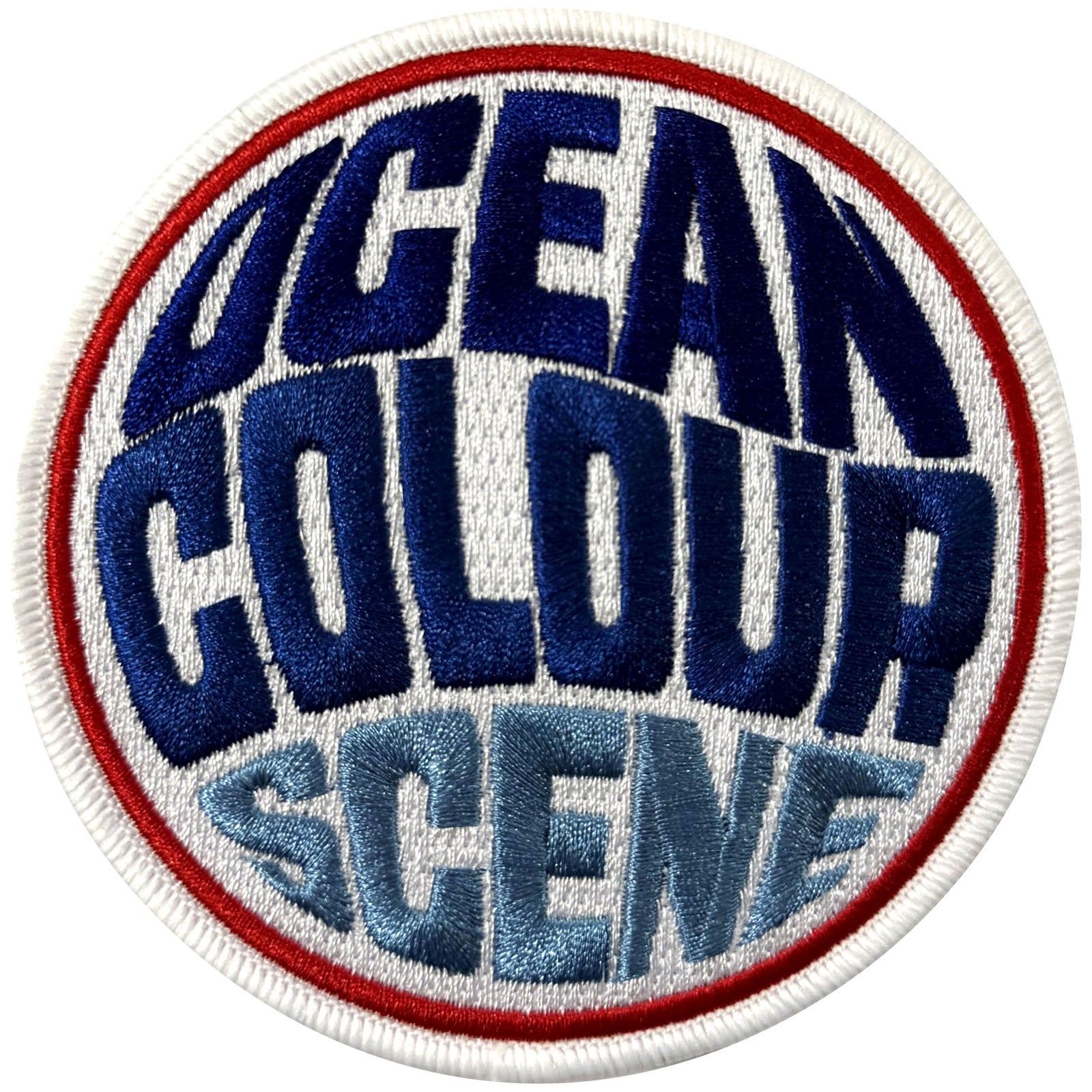 Een foto van een Ocean Colour Scene Patch