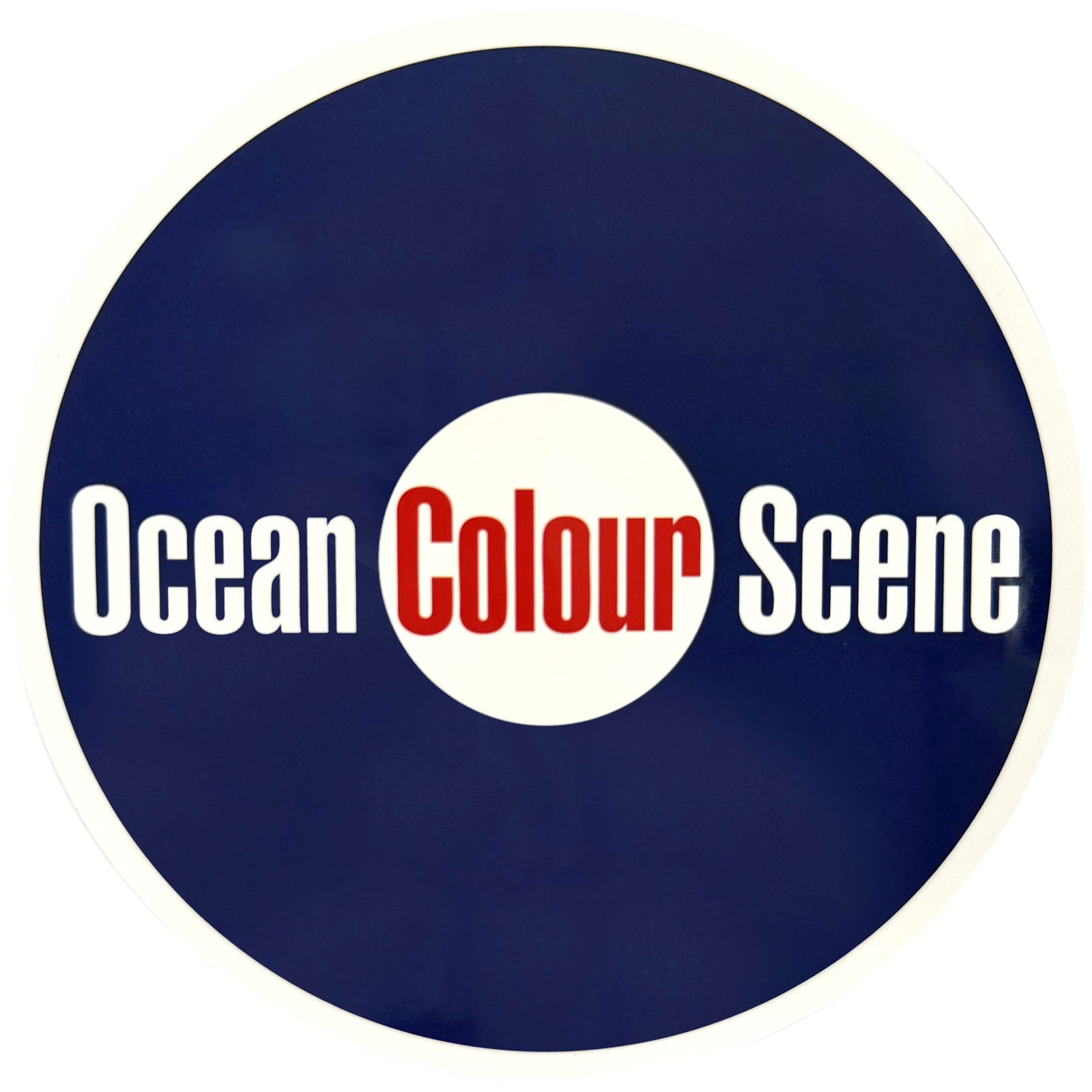 Een foto van een Ocean Colour Scene Schrijfwaren
