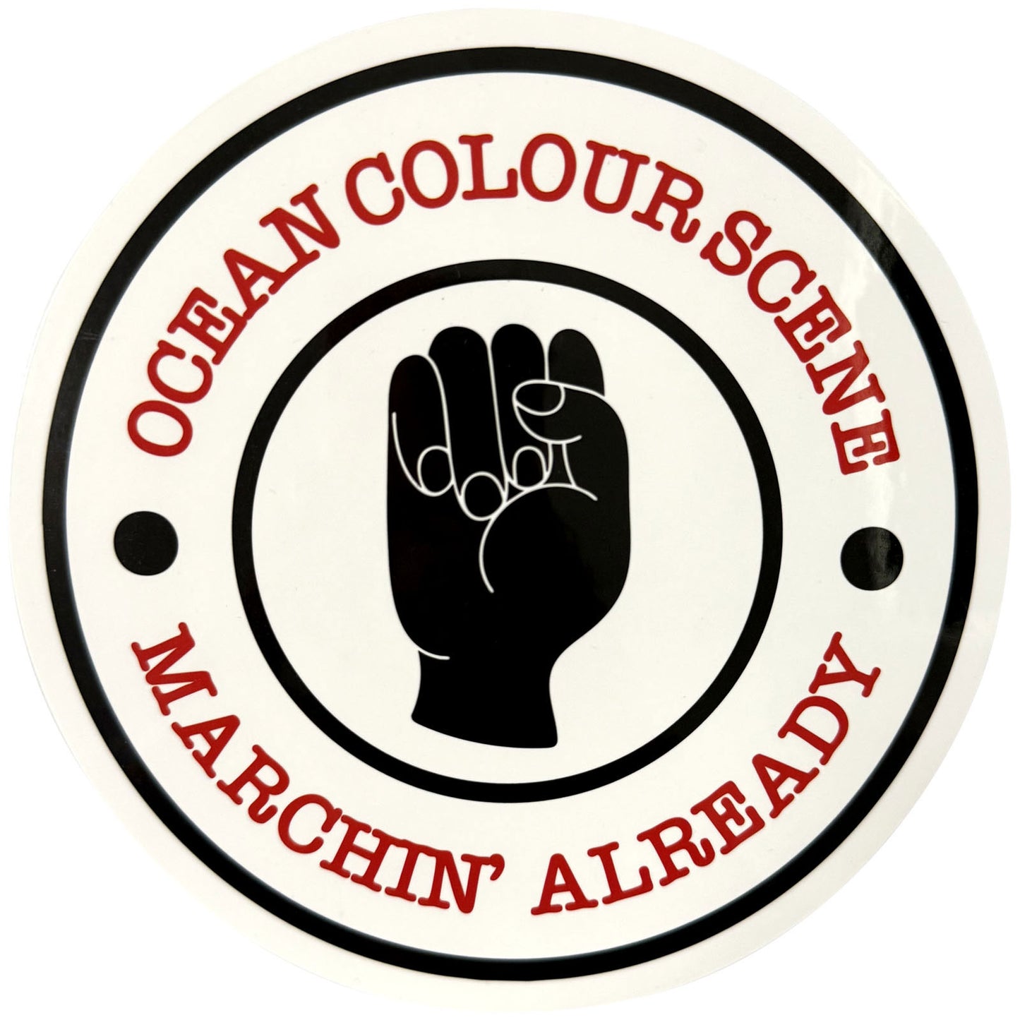 Een foto van een Ocean Colour Scene Schrijfwaren