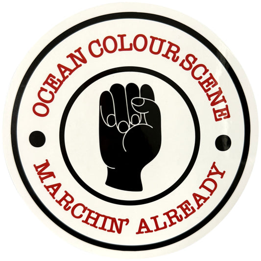 Een foto van een Ocean Colour Scene Schrijfwaren