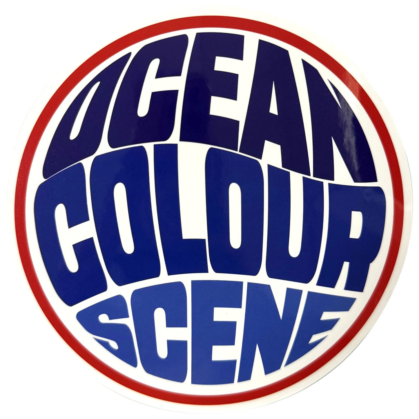 Een foto van een Ocean Colour Scene Schrijfwaren
