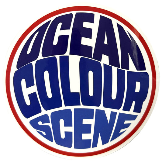 Een foto van een Ocean Colour Scene Schrijfwaren