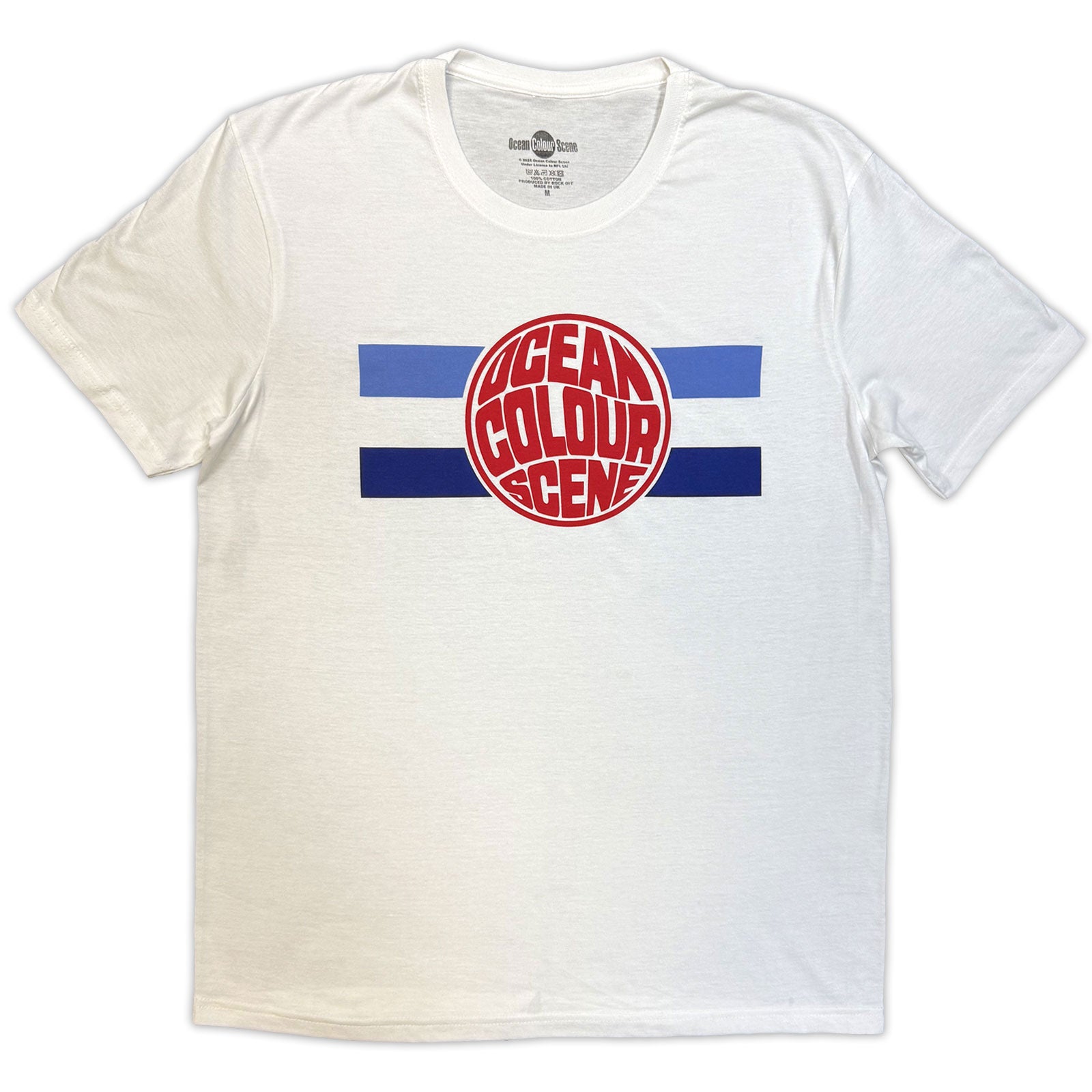 Een foto van een Ocean Colour Scene T-Shirt