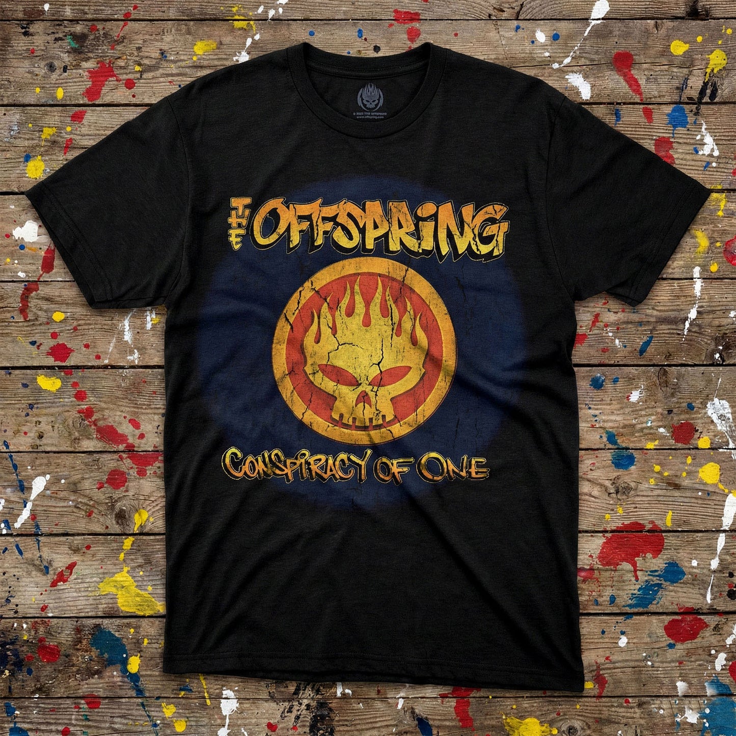 Een foto van een The Offspring T-Shirt