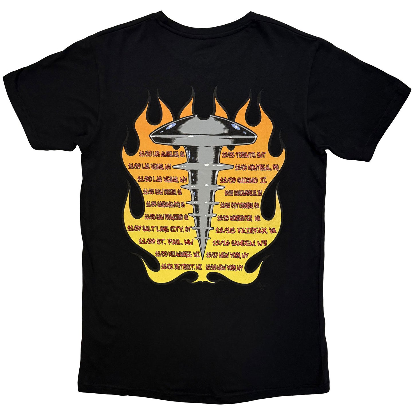 Een foto van een The Offspring T-Shirt