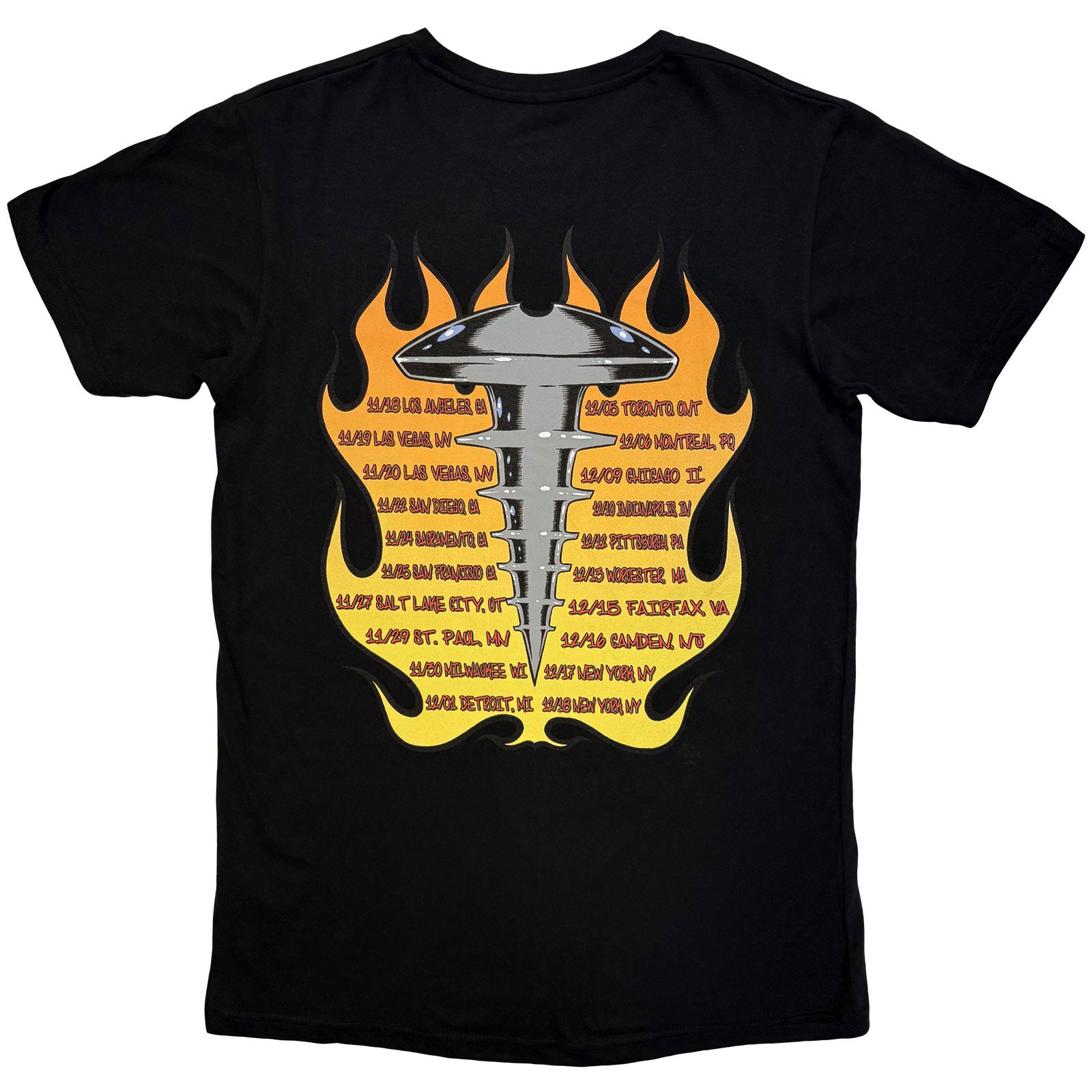 Een foto van een The Offspring T-Shirt