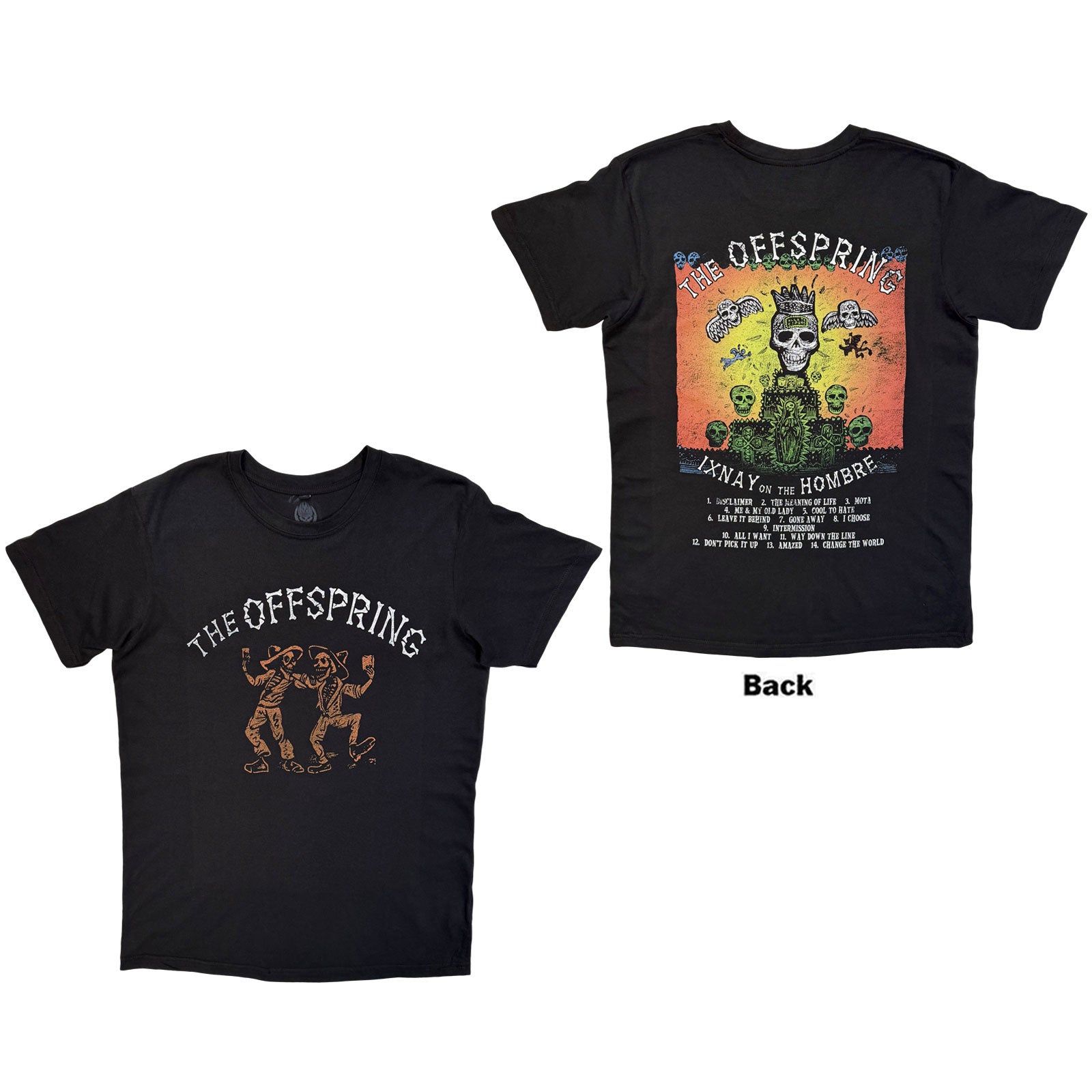 Een foto van een The Offspring T-Shirt