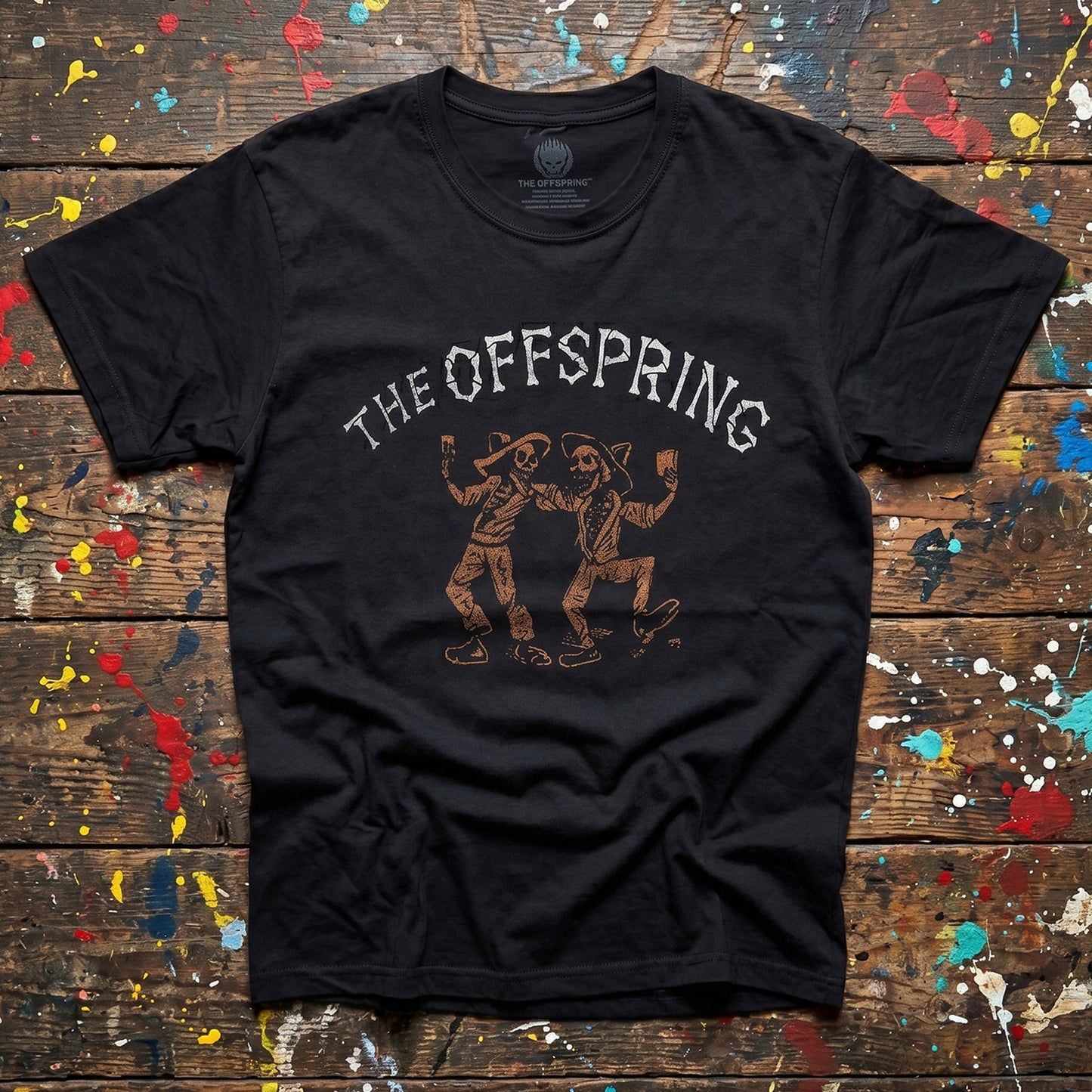 Een foto van een The Offspring T-Shirt