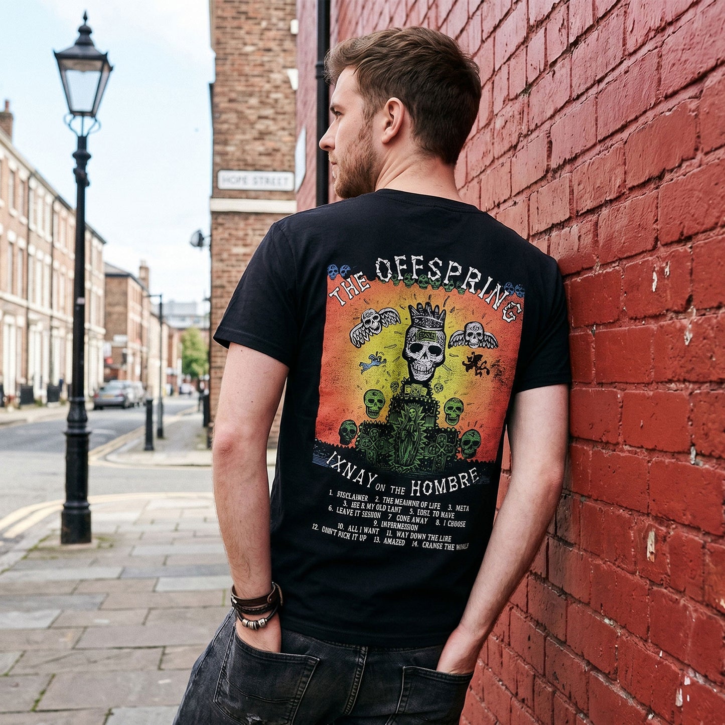 Een foto van een The Offspring T-Shirt