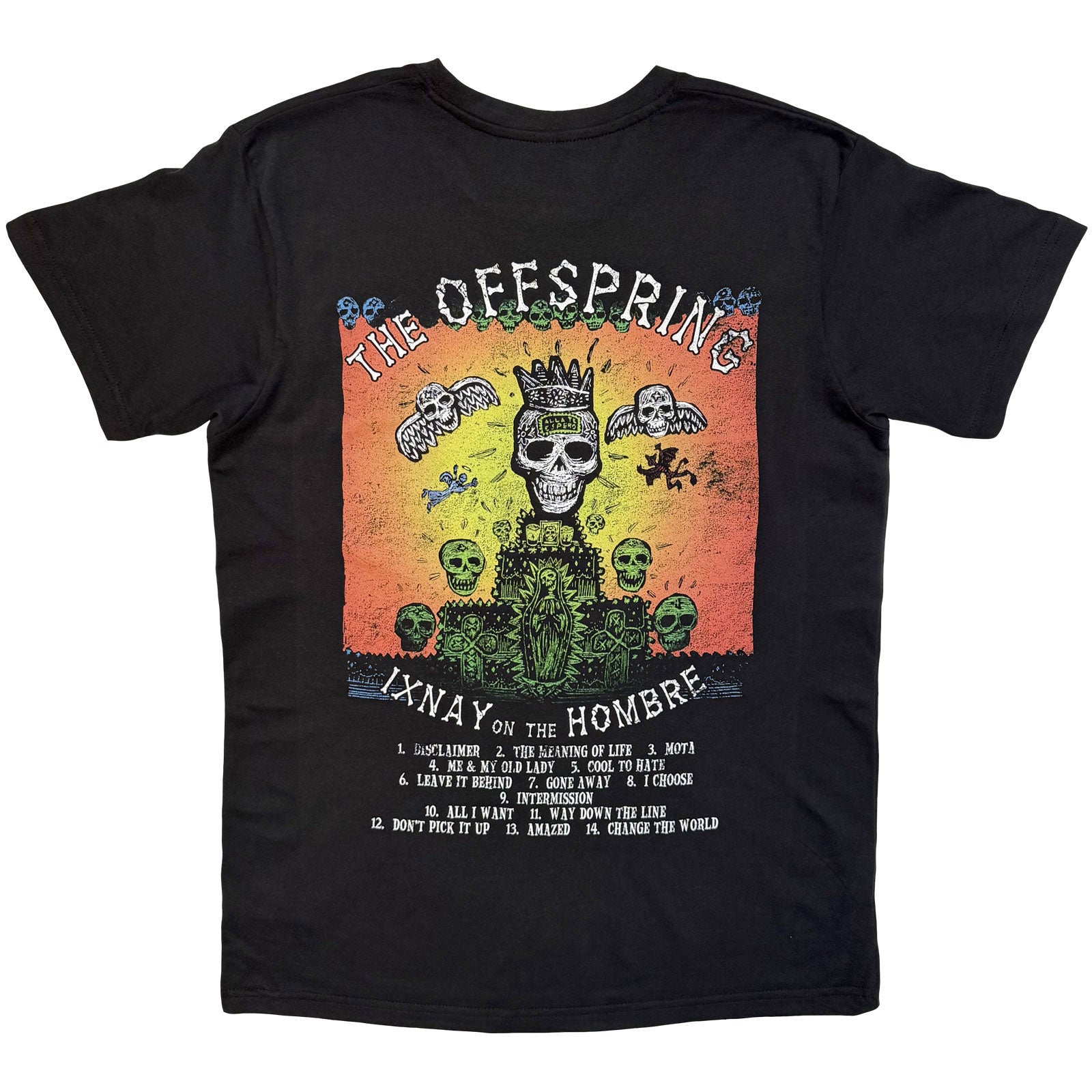 Een foto van een The Offspring T-Shirt