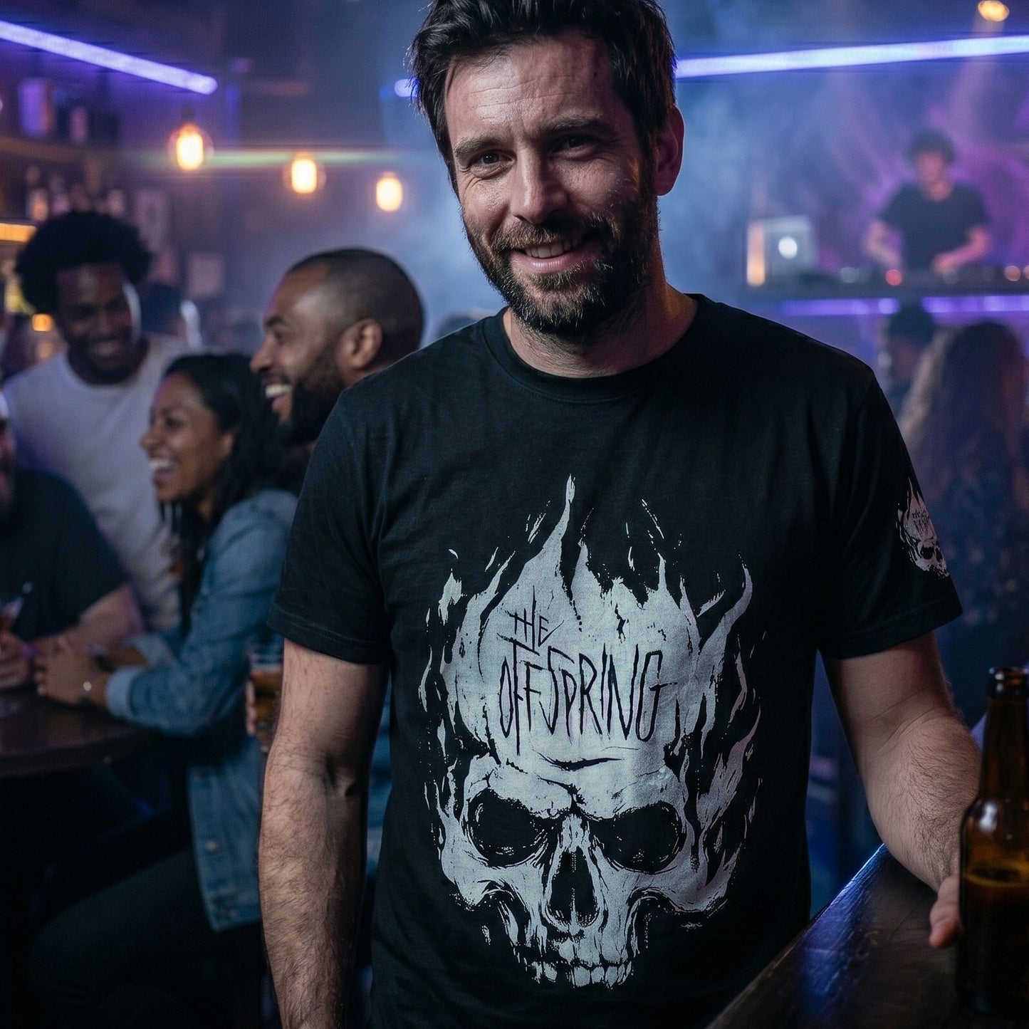Een foto van een The Offspring T-Shirt