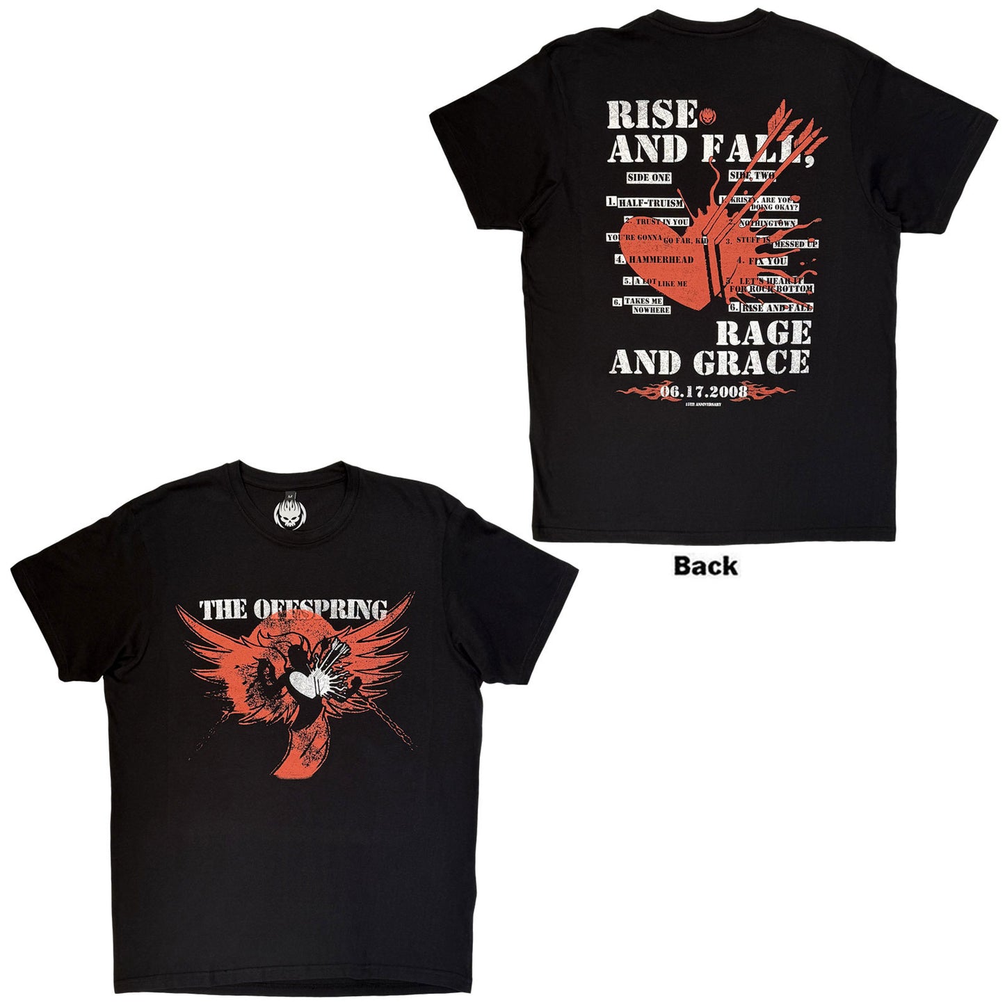 Een foto van een The Offspring T-Shirt