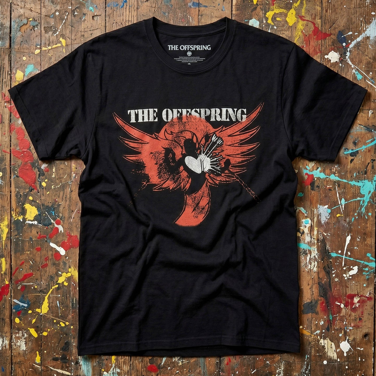 Een foto van een The Offspring T-Shirt